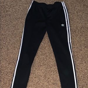 Authentic adidas track pants